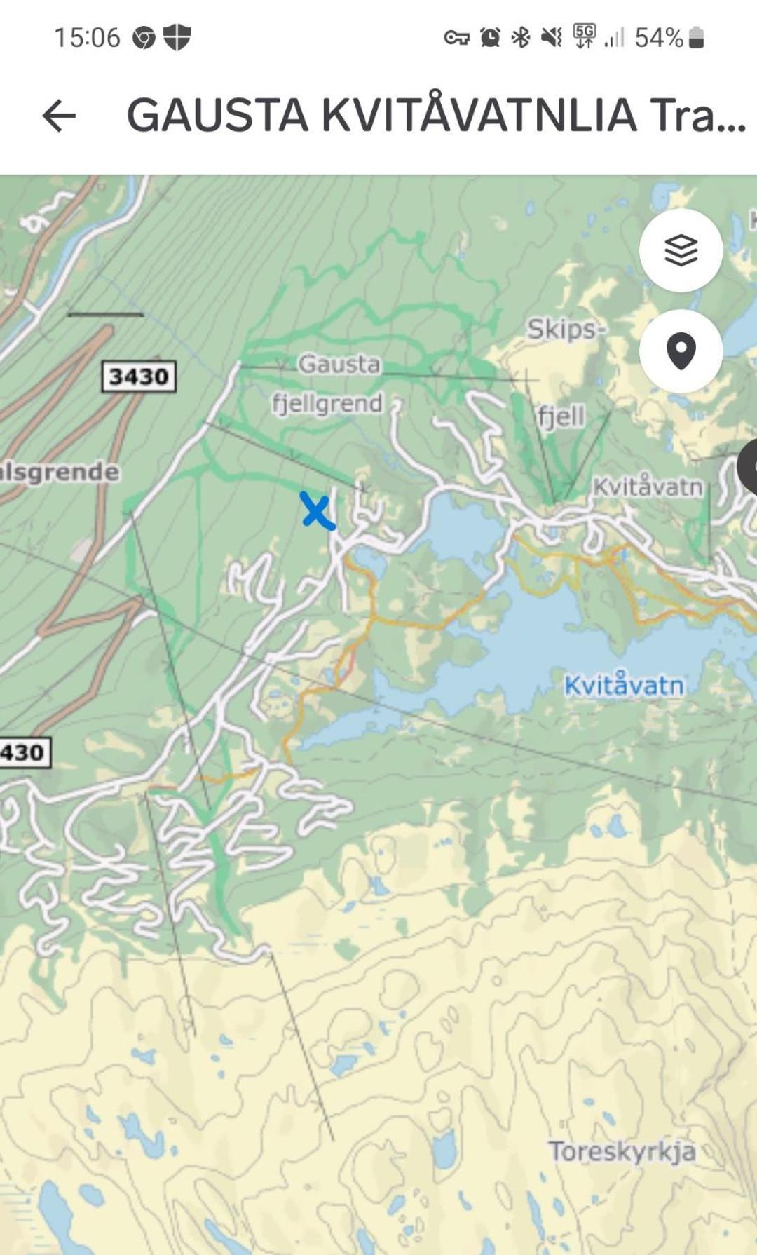 Ny Leilighet Med Flott Utsikt Til Gaustatoppen Rjukan Esterno foto